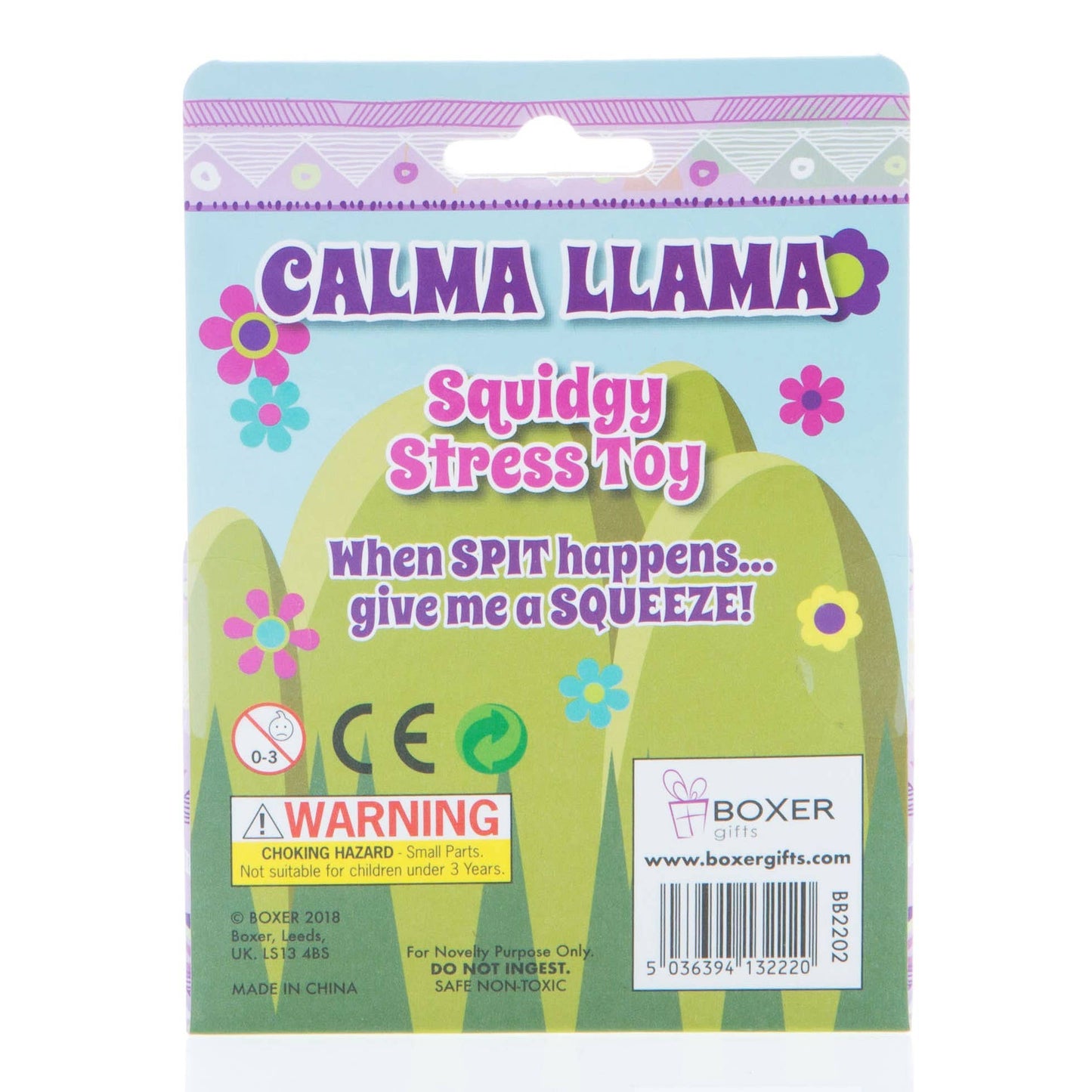 Calma Llama Stress Toy