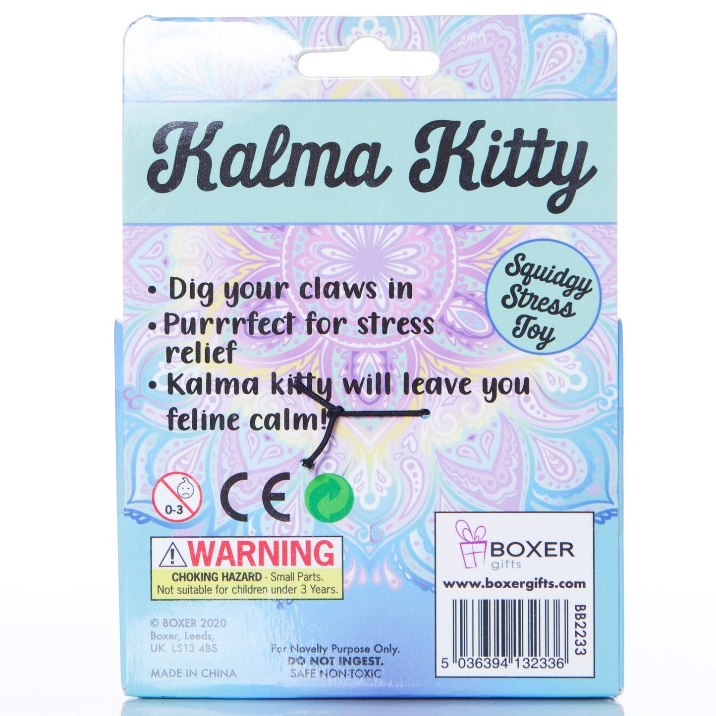 Kalma Kitty Stress Toy - Cat Fidget/Stress Toys - Cat Gifts