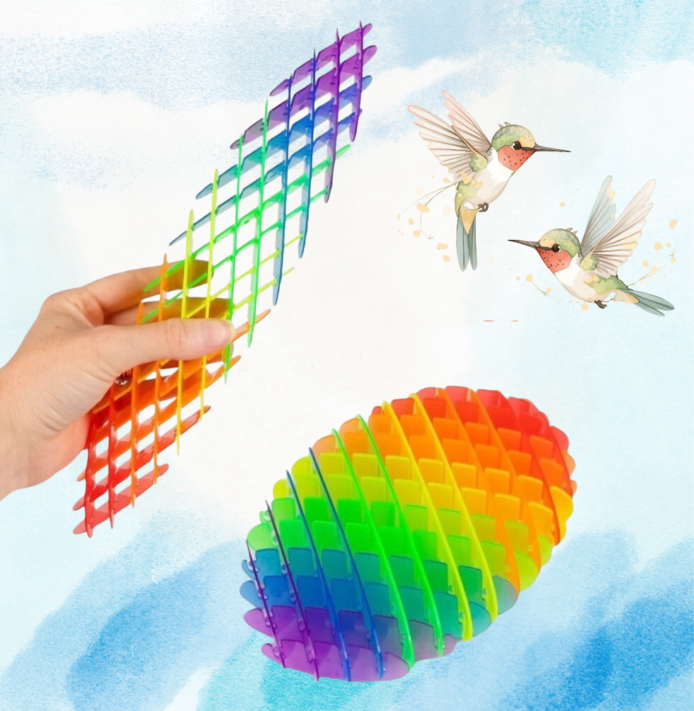 Rainbow Flexi Hive
