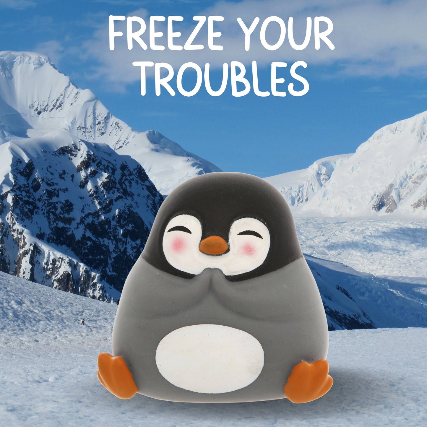 Zenguin Stress Toy - Penguin Fidget/Stress Toys - Novelty