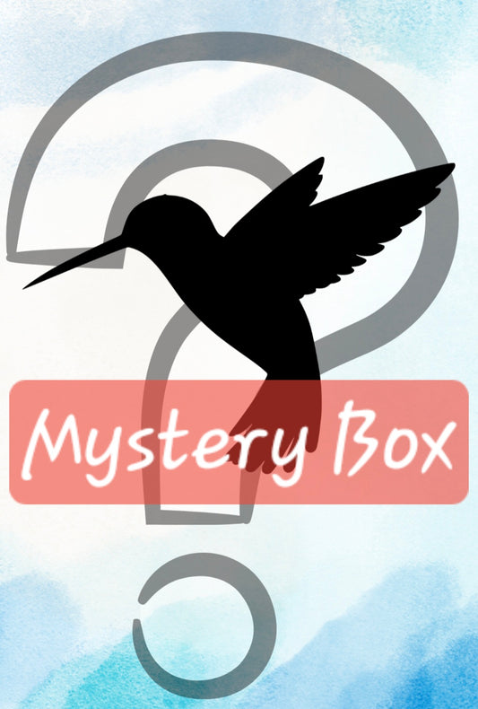 Flutter and Flo mystery Boxes