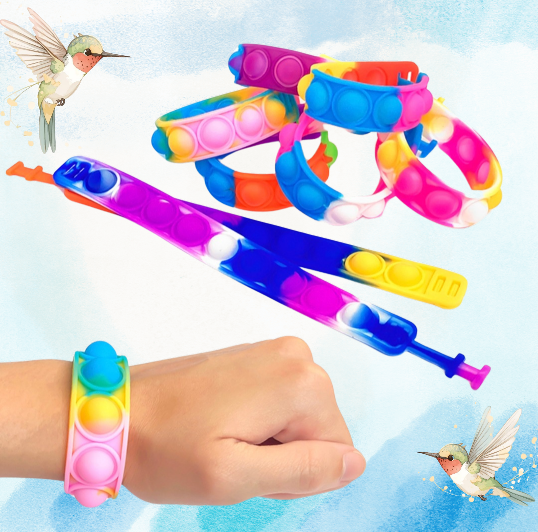 Poppit Bracelet fidget toy