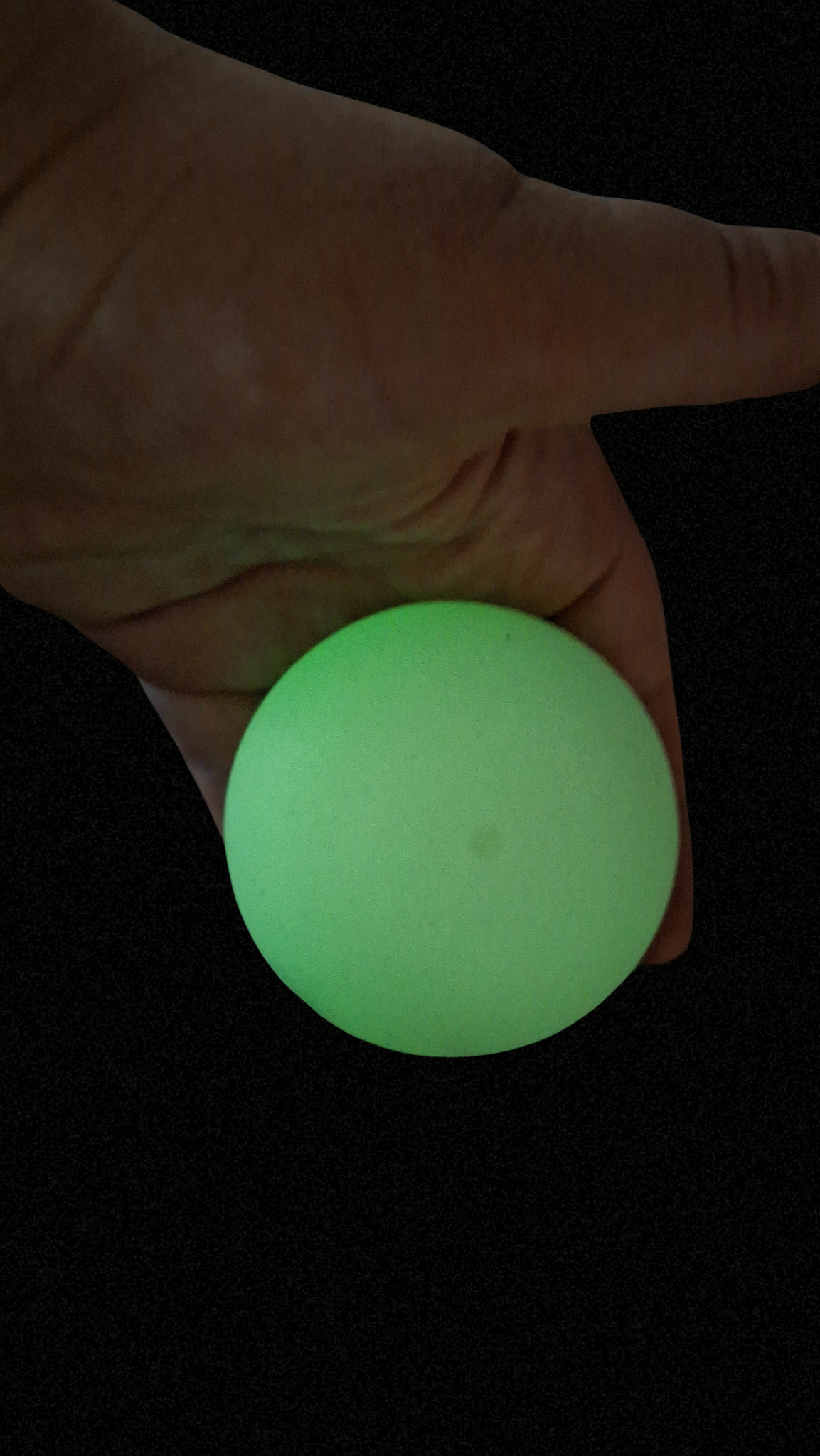 Scrunchems glow in the dark squish ball