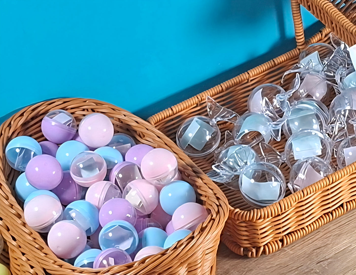 Flutter capsules