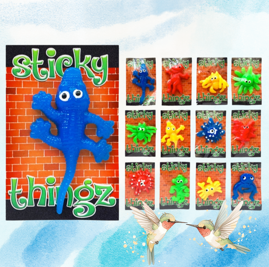 Sticky Creatures