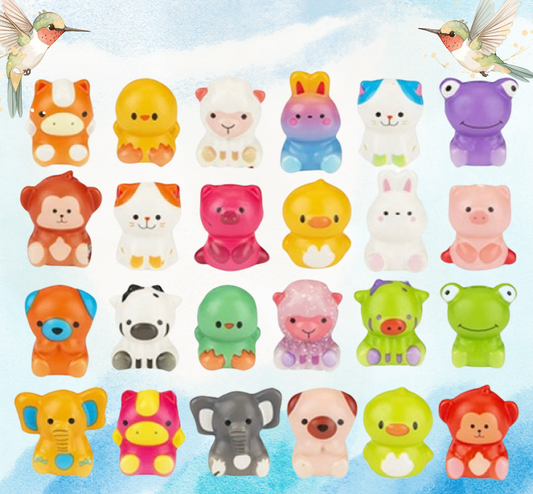 Slow Rise 6cm Animal